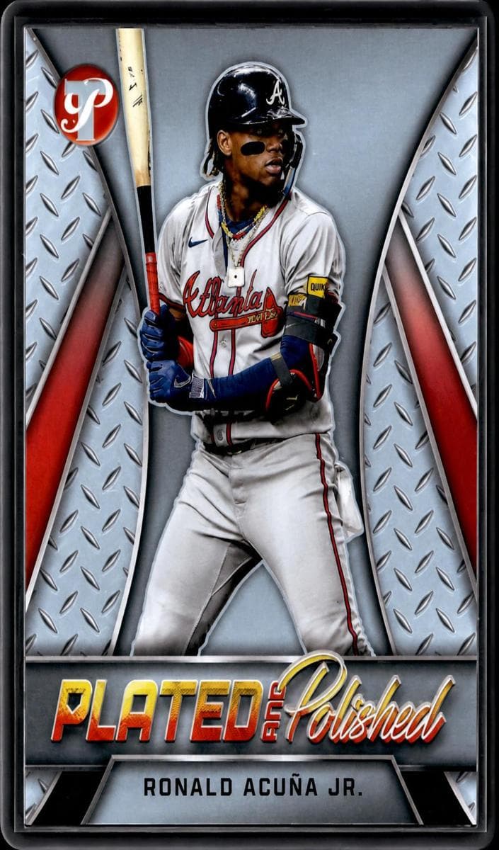 Ronald Acuna Jr. 2025 topps Topps Pristine