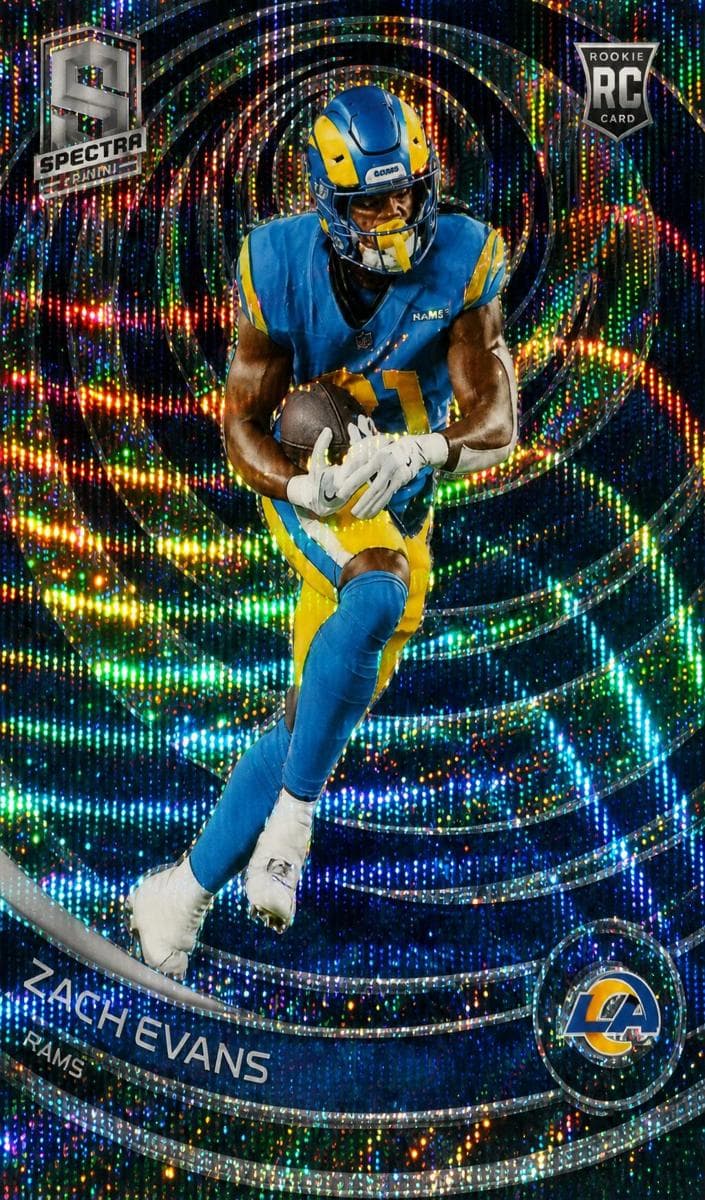 Zach Evans 2023 panini Panini Spectra