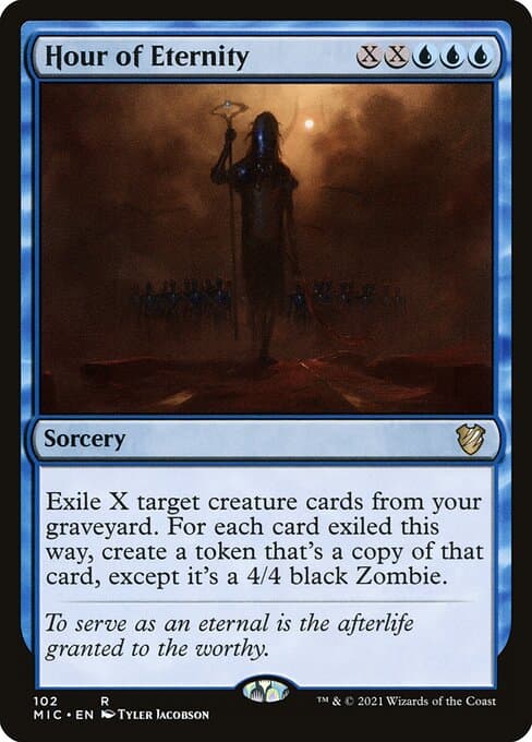 Hour of Eternity 2021 Magic: The Gathering