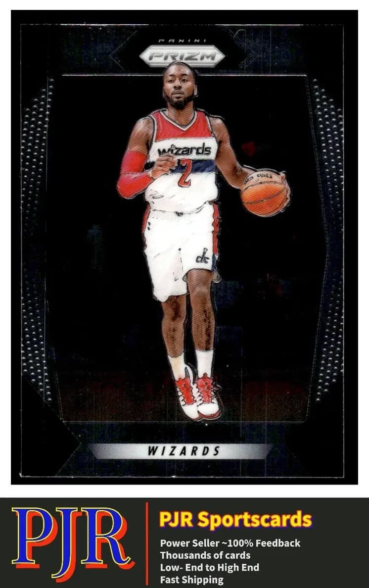 John Wall 2017 panini Panini Prizm