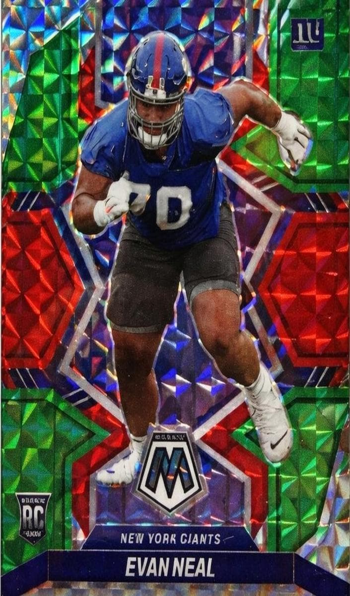 Evan Neal 2022 panini Panini Mosaic
