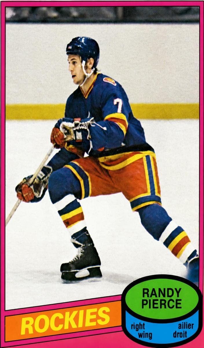 Randy Pierce 1980 o-pee-chee O-Pee-Chee