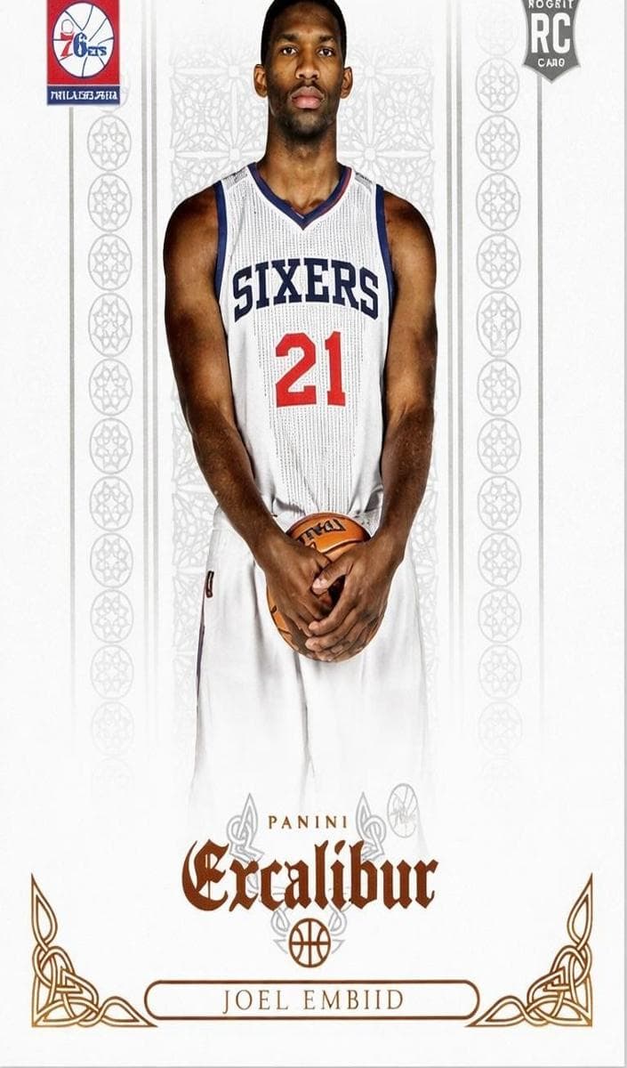 Noah Vonleh 2014 panini Excalibur