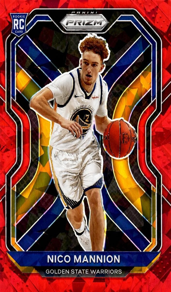 Nico Mannion #293
