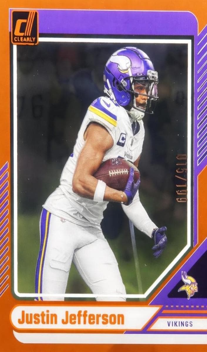 Justin Jefferson 2024 panini