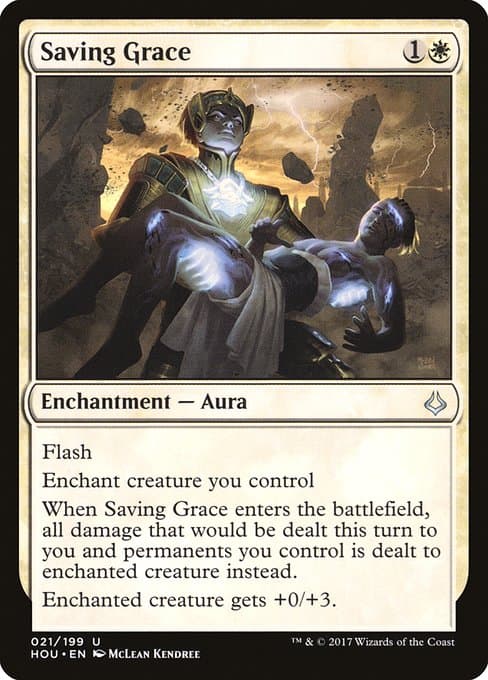 Saving Grace 2017 Magic: The Gathering Hour of Devastation