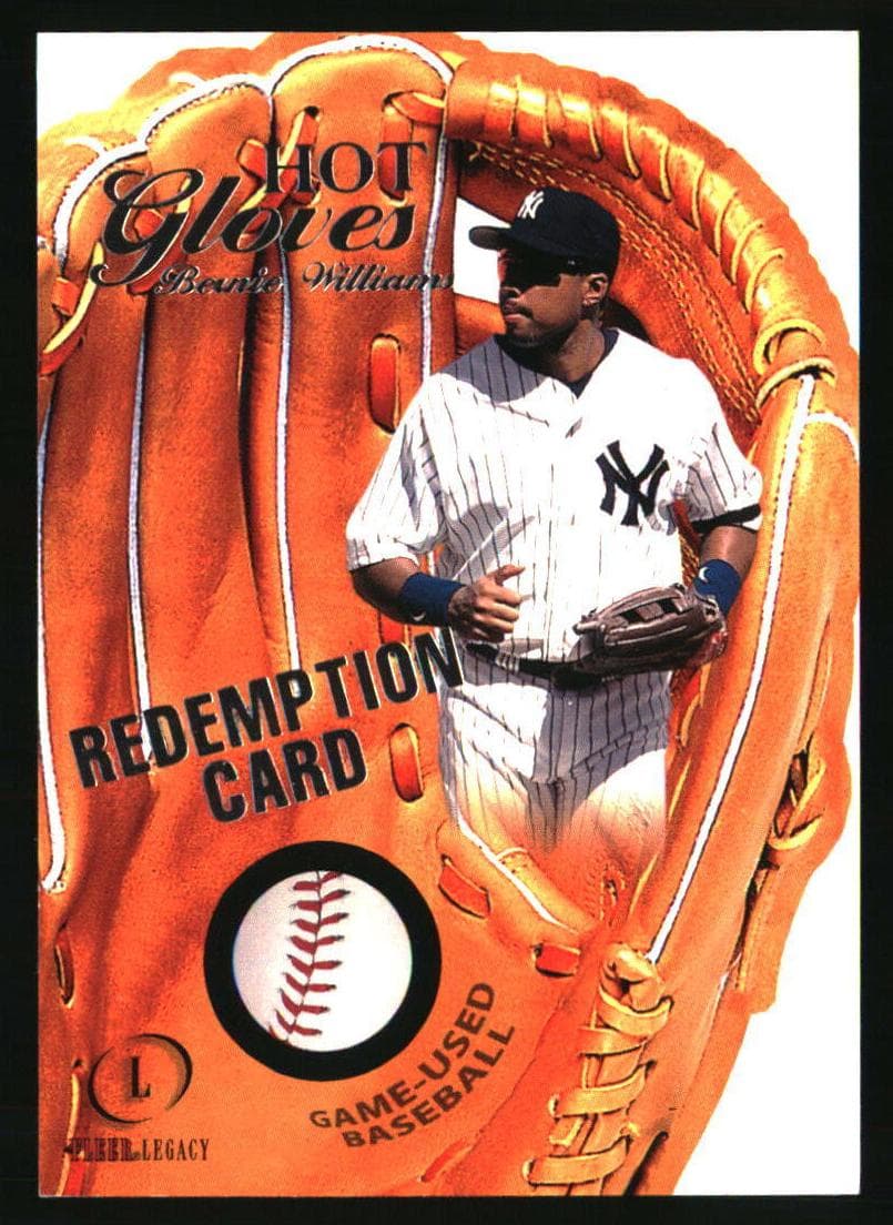 Bernie Williams 2001 fleer