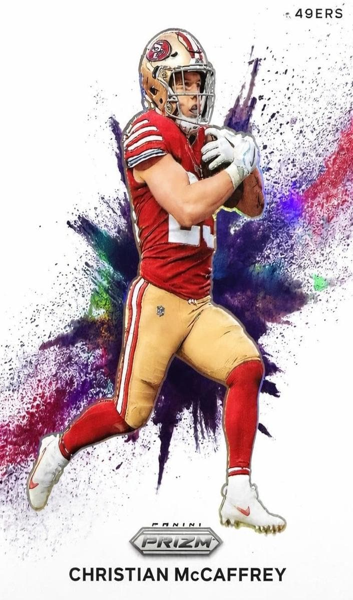 Christian McCaffrey #CB-14