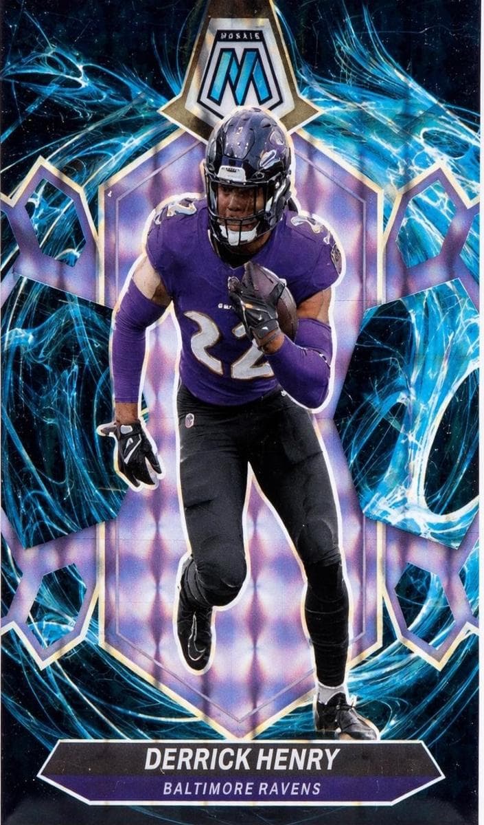 Derrick Henry 2024 panini Panini Contenders