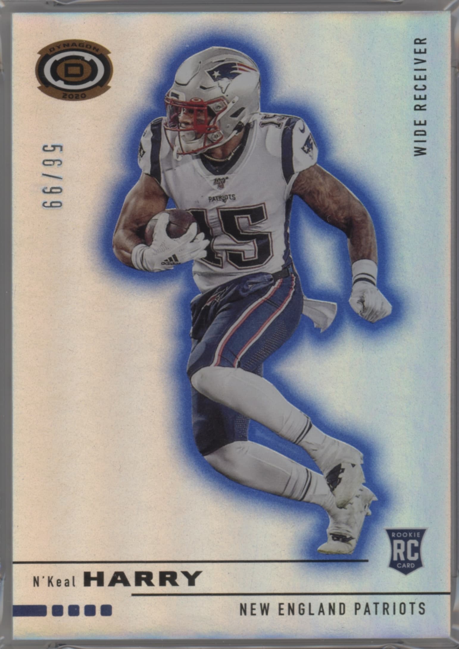 N'Keal Harry 2019 panini