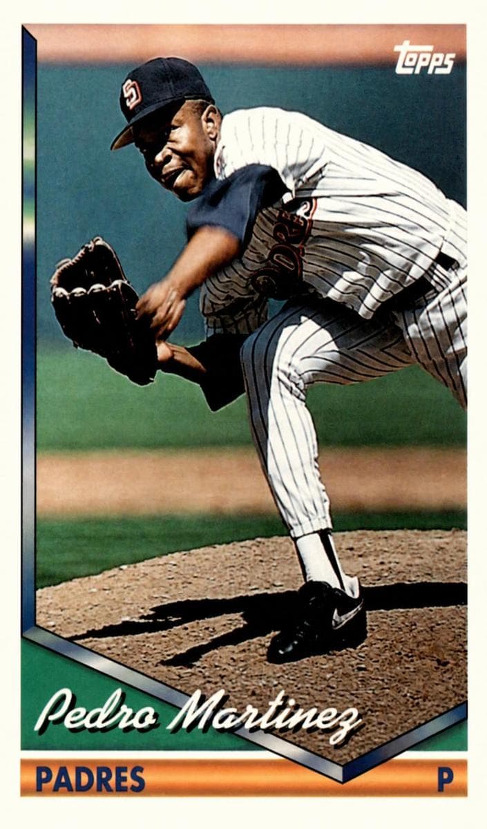 Pedro Martinez 1994 topps Topps