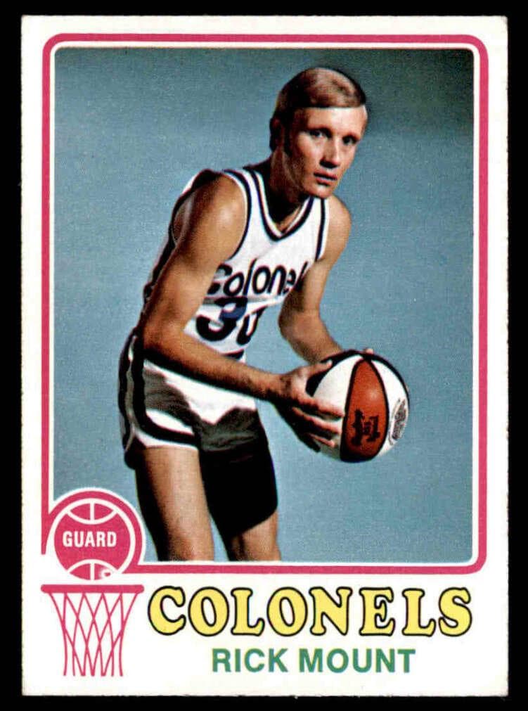 Rick Mount 1973 topps Topps