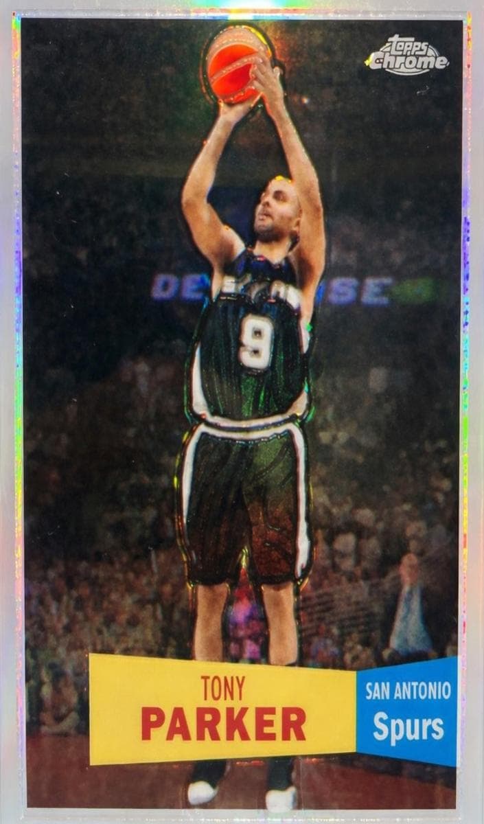 Tony Parker 2007 topps