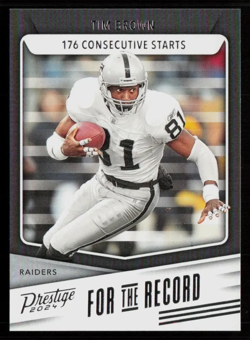 Tim Brown 2024 panini Panini Prestige