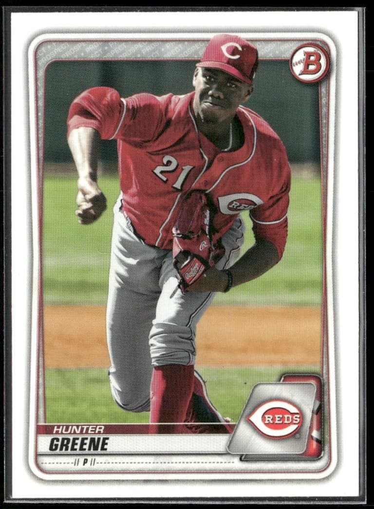 Hunter Greene 2020 bowman Bowman