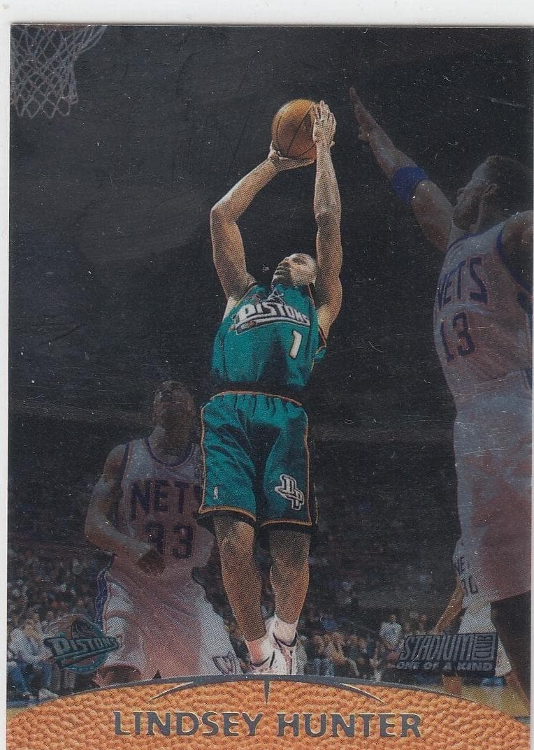Lindsey Hunter 1999 unknown Stadium Club
