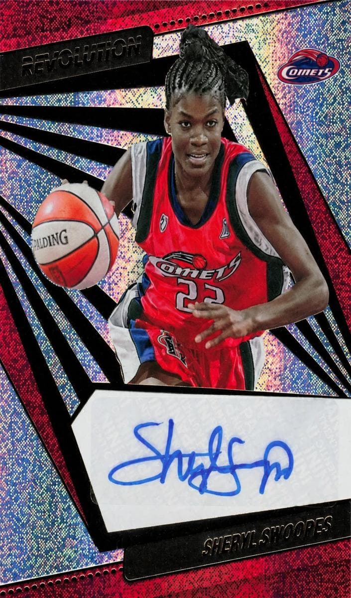Sheryl Swoopes 2022 panini Panini Revolution WNBA