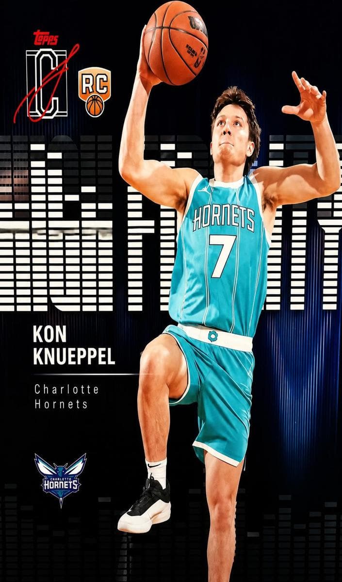 Kon Knueppel 2025 topps Topps Signature Class