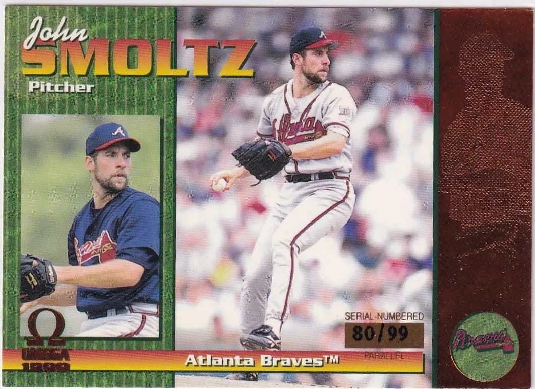 John Smoltz 1999 unknown Pacific Omega