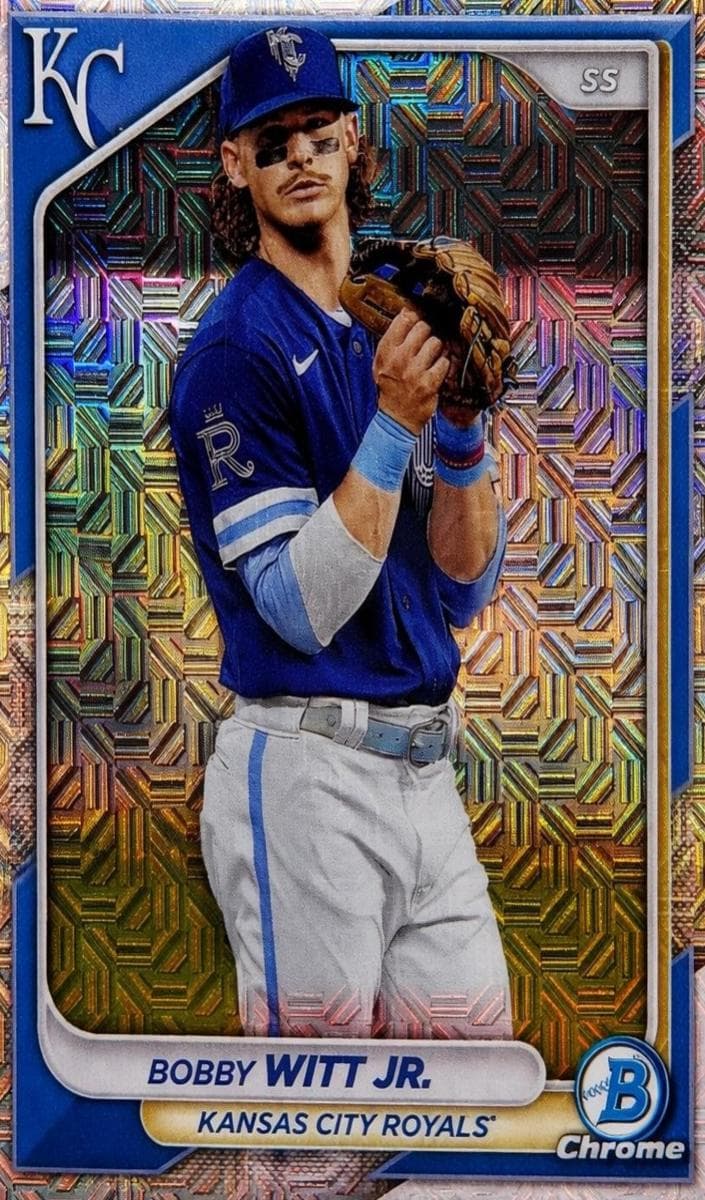 Bobby Witt Jr. 2024 bowman Bowman