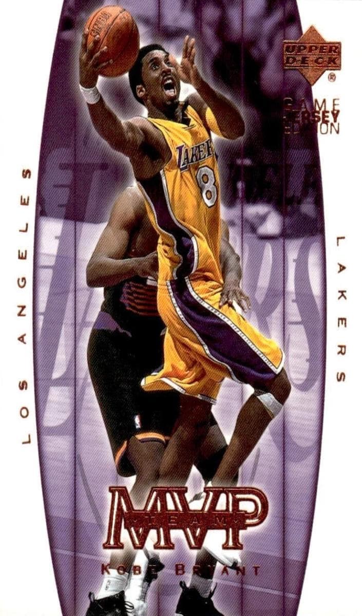 Kobe Bryant 2000 upper-deck Upper Deck
