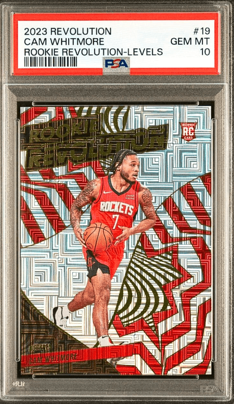 Cam Whitmore 2023 panini Panini Revolution