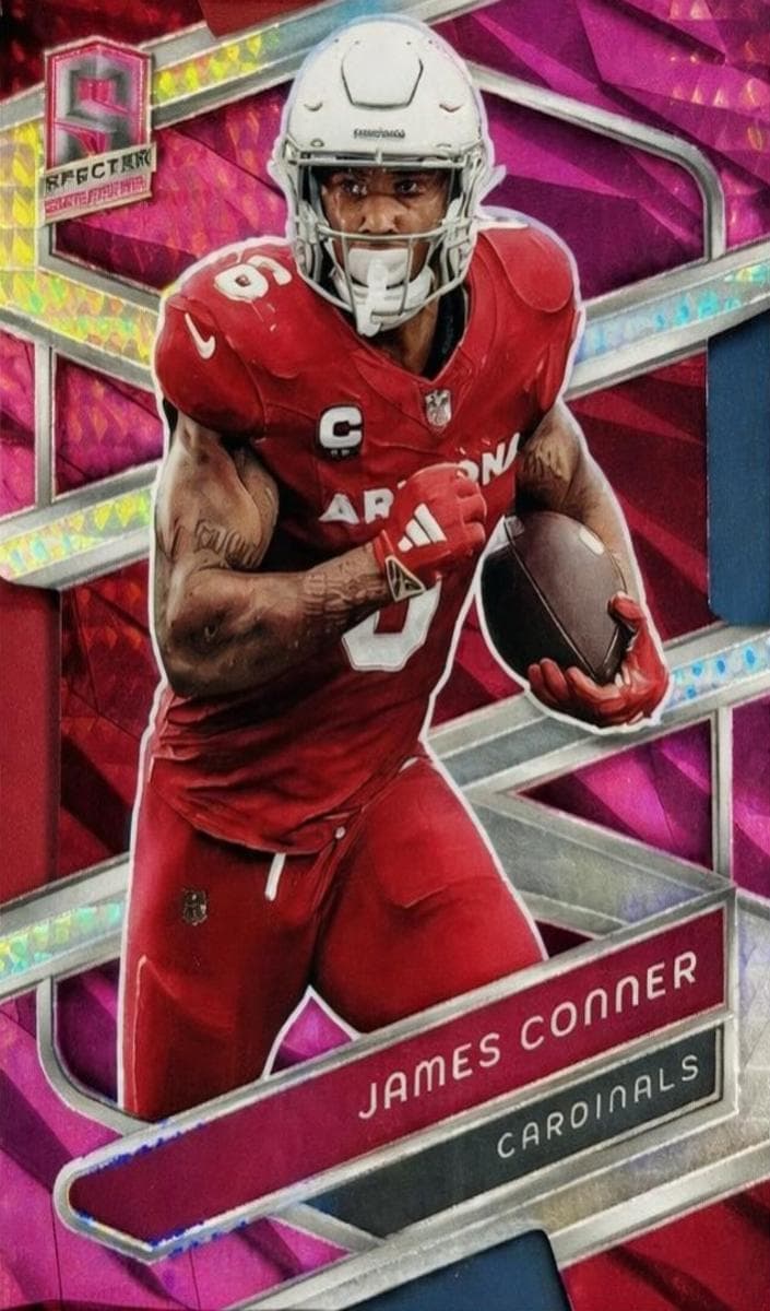 Ladd McConkey 2024 panini Panini Spectra