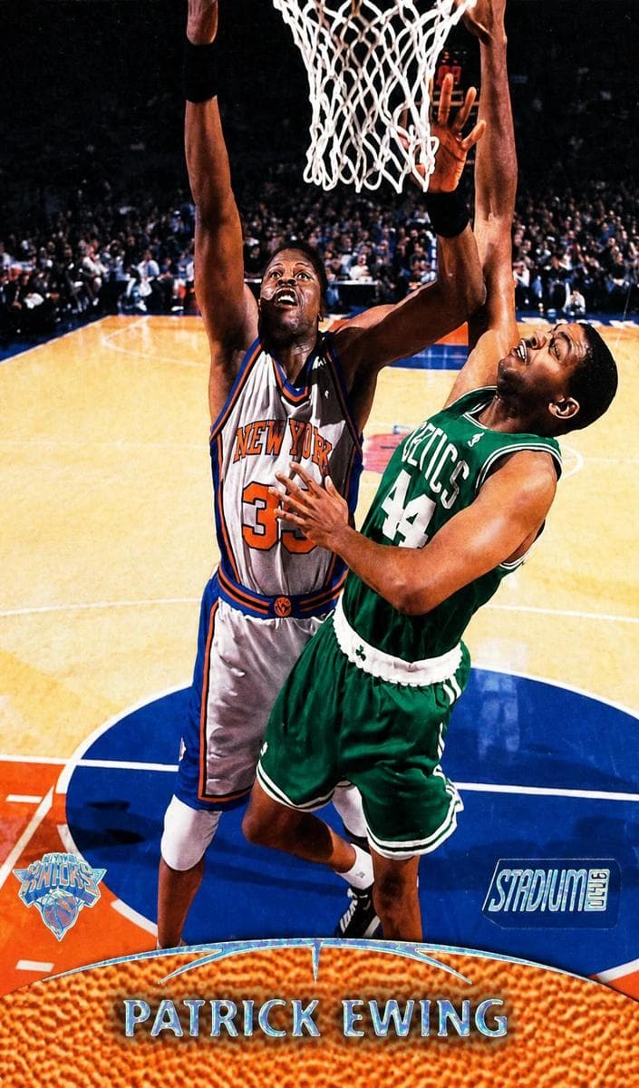 Patrick Ewing 1999 unknown Stadium Club