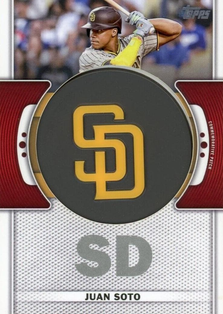 Juan Soto 2023 topps Topps