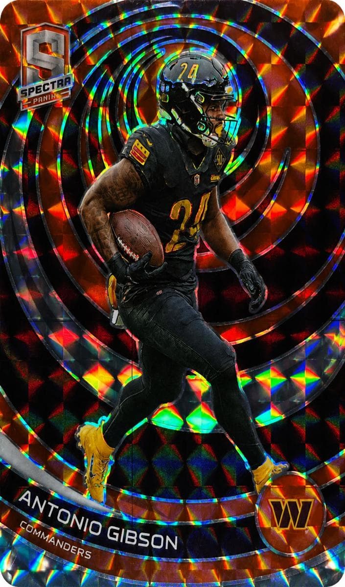 Antonio Gibson 2023 panini