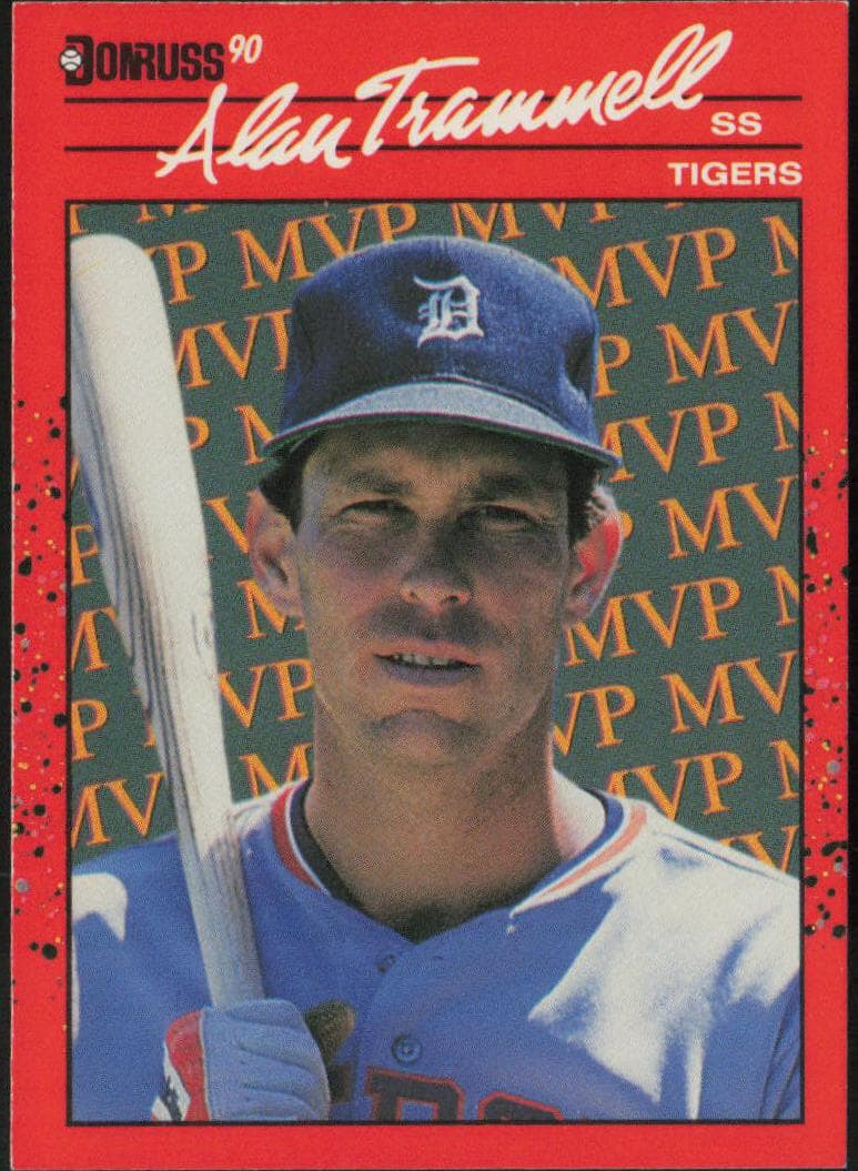 Alan Trammell #BC-26