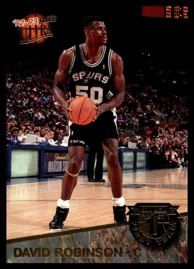 David Robinson 1992 unknown Ultra