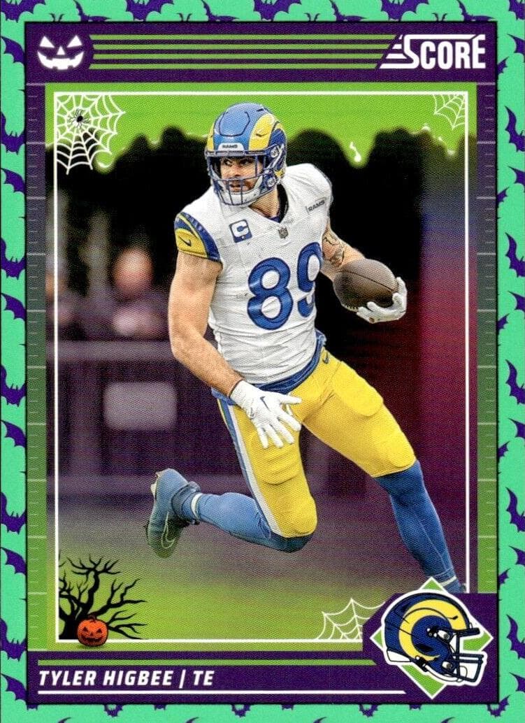 Tyler Higbee trading card
