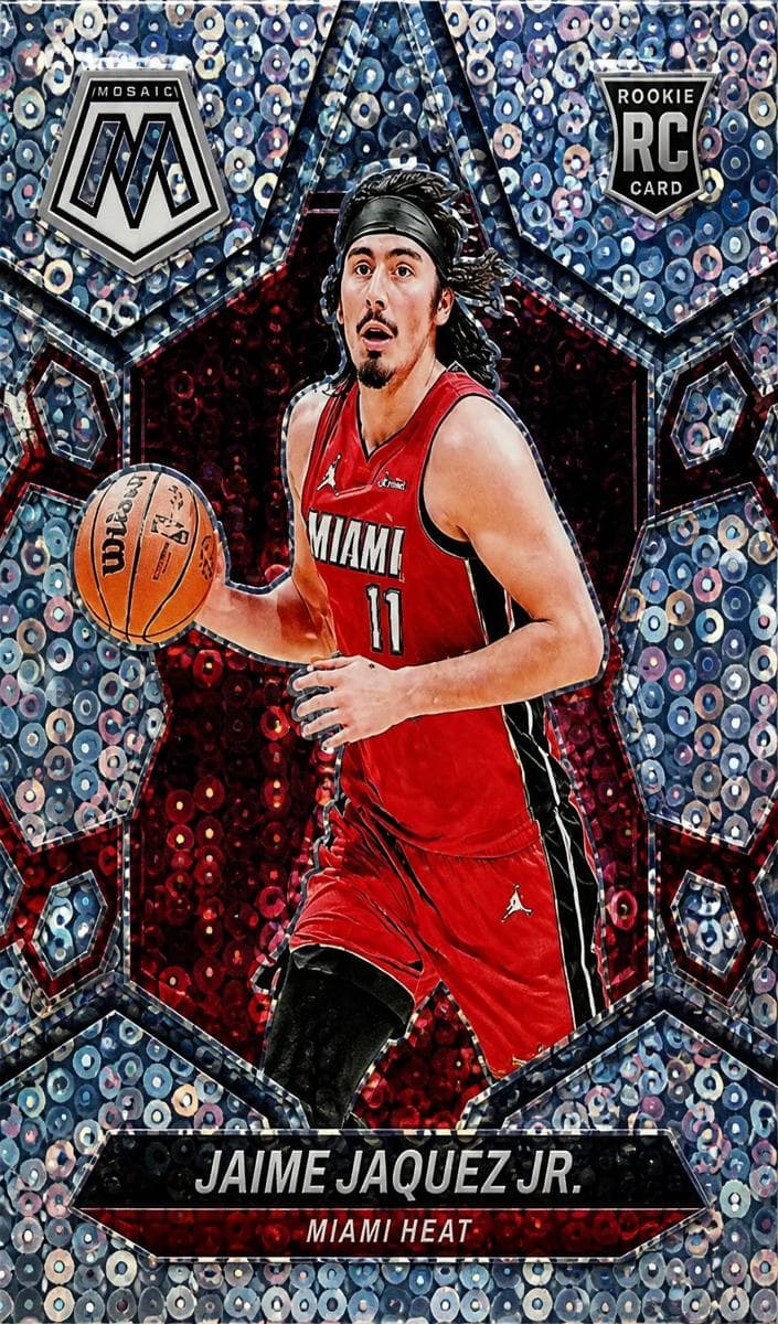Jaime Jaquez Jr. 2023 panini Panini Mosaic