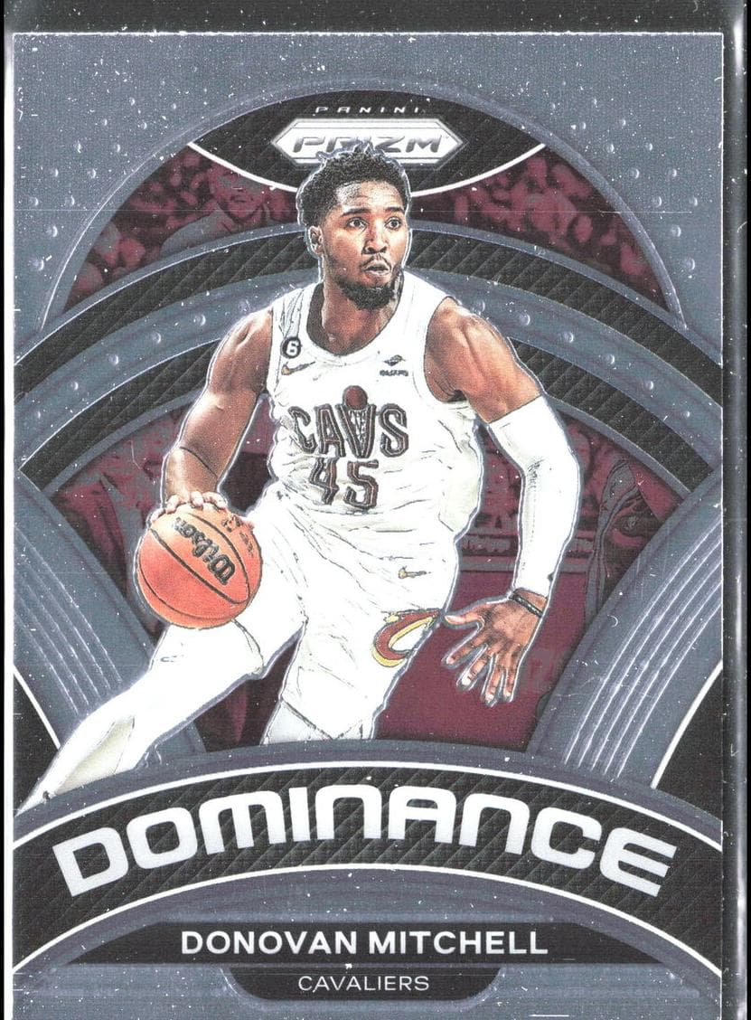 Donovan Mitchell 2022 panini