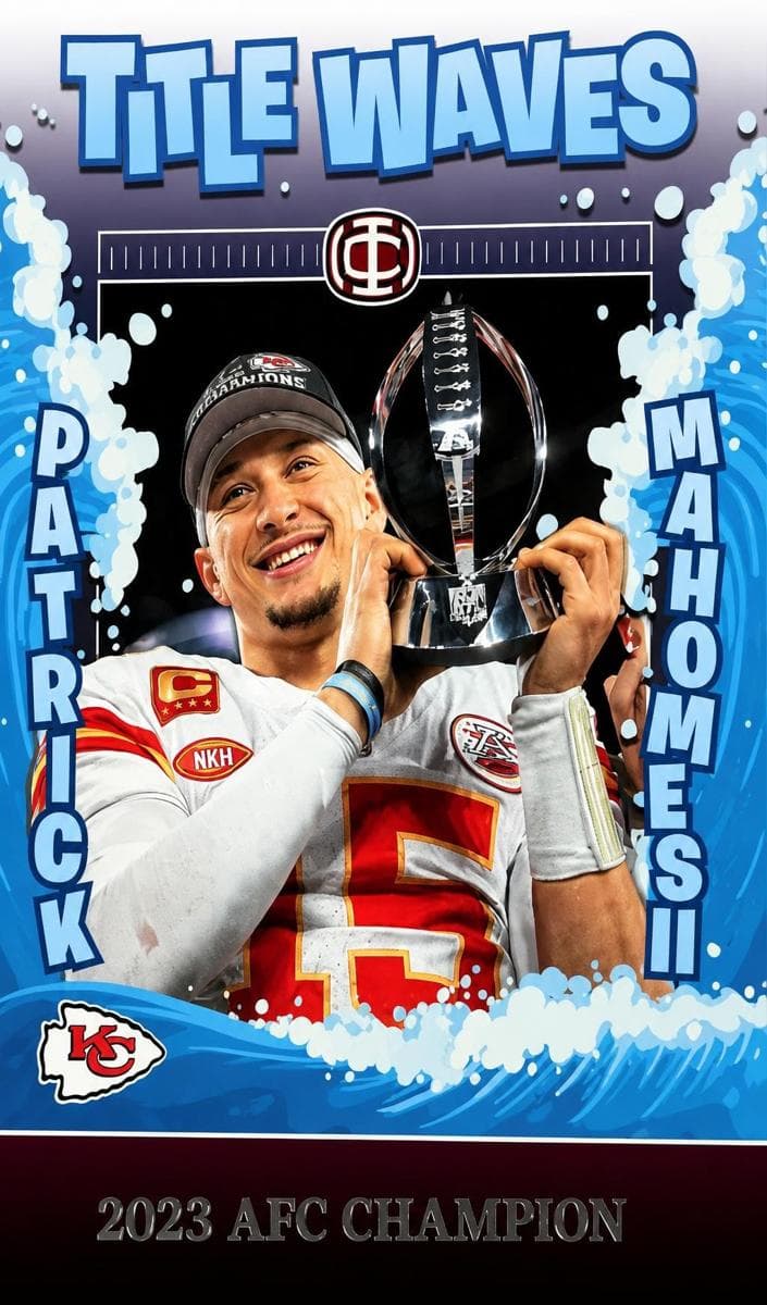 Patrick Mahomes II #TW-5