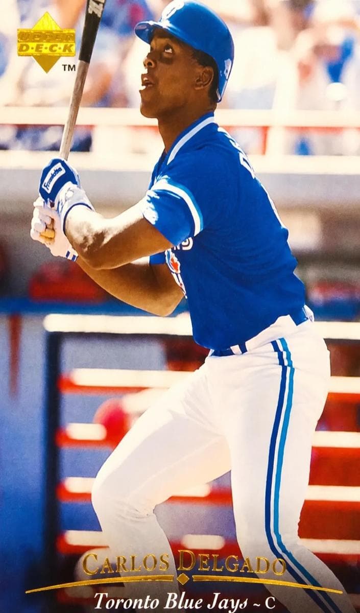 Carlos Delgado 1995 upper-deck Upper Deck