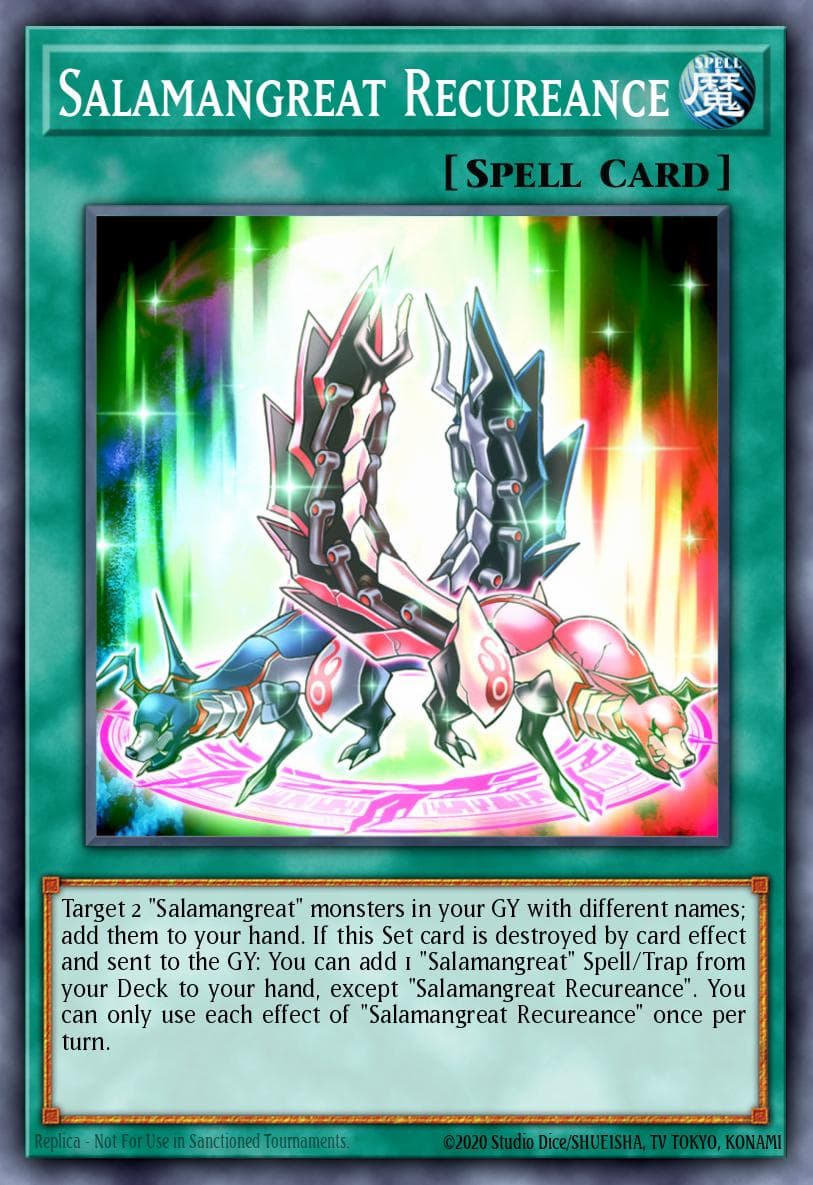Salamangreat Recureance 2019 Yu-Gi-Oh! Dark Neostorm