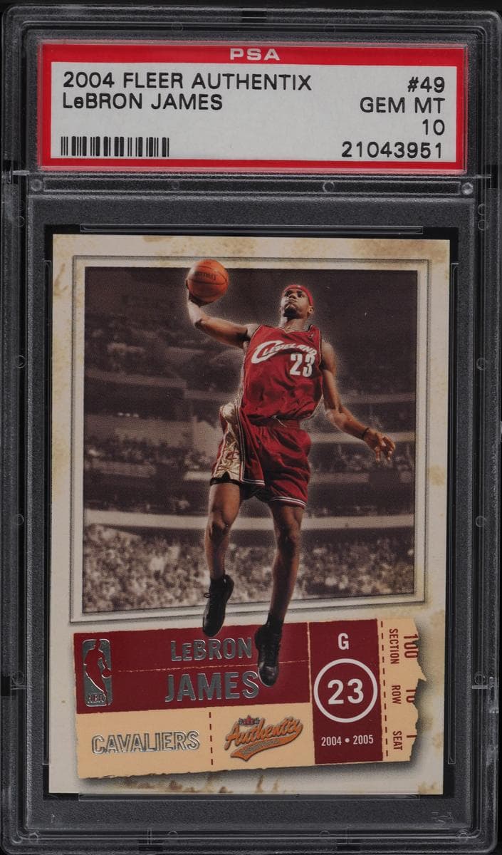 LeBron James #49