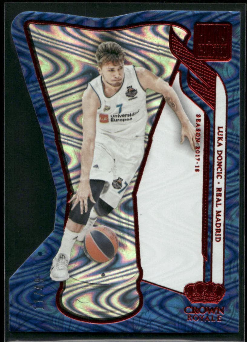 Luka Doncic 2023 panini Panini Crown Royale