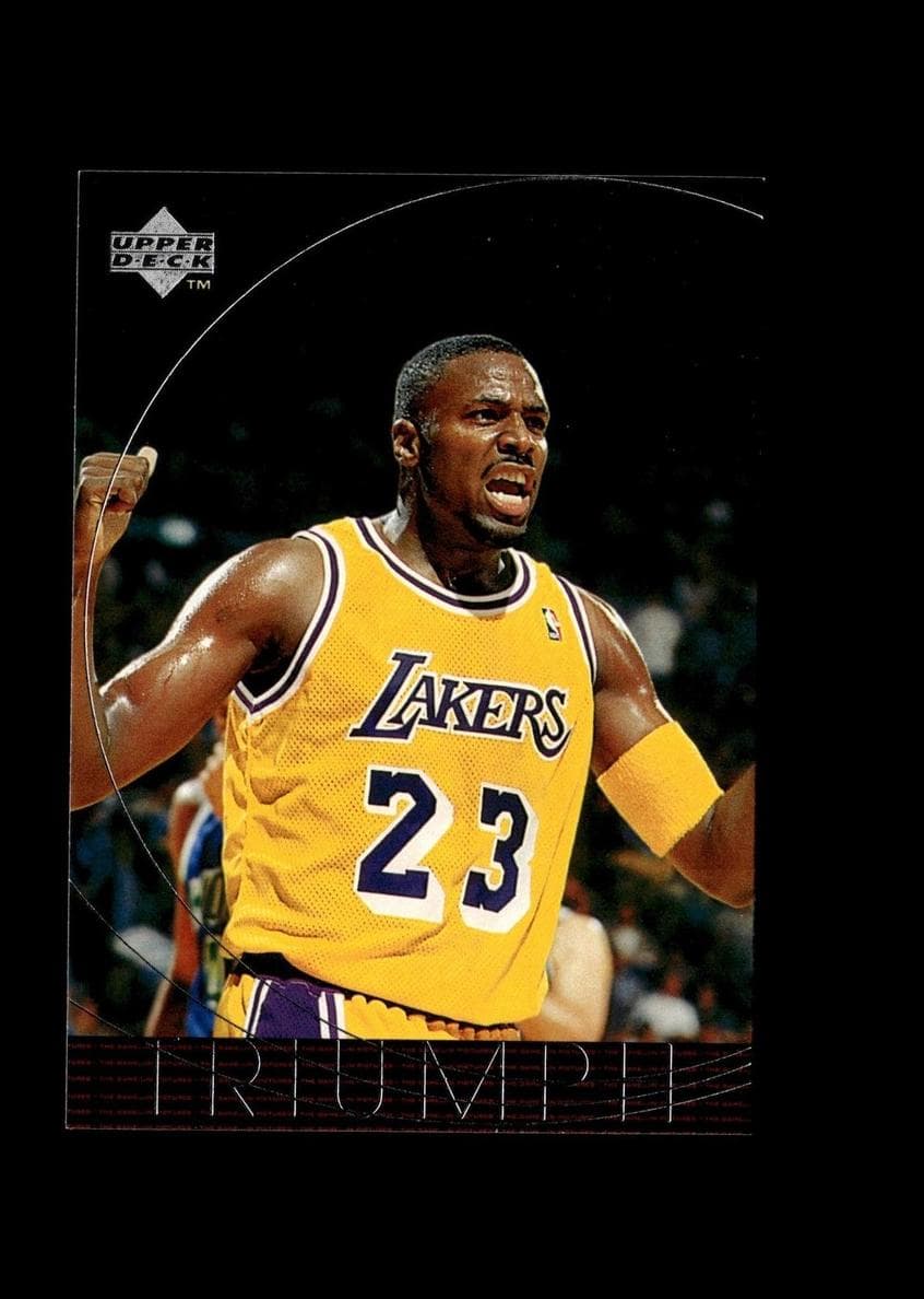Cedric Ceballos 1996 upper-deck Upper Deck