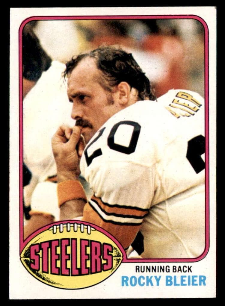 Rocky Bleier 1976 topps