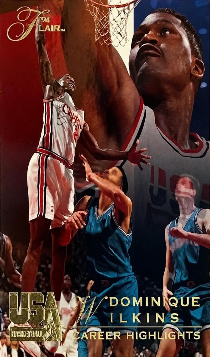 Dominique Wilkins #106