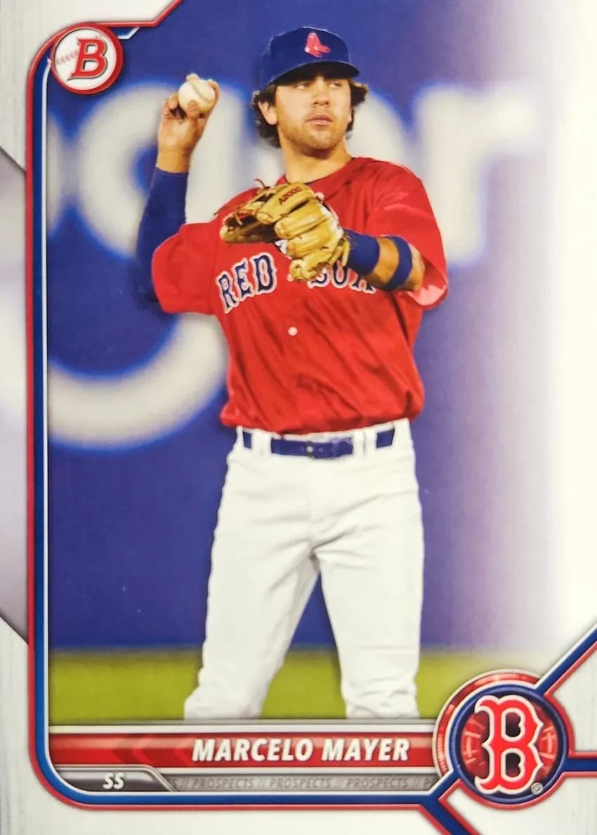 Marcelo Mayer 2022 bowman Bowman Draft