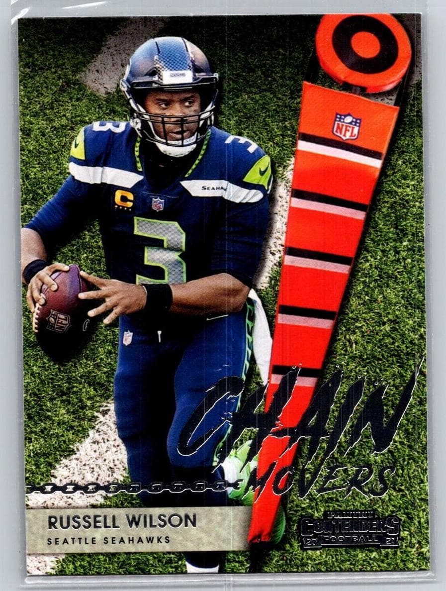 Russell Wilson 2021 panini