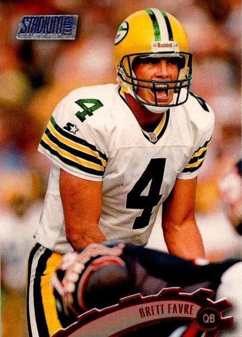 Brett Favre 1997 unknown