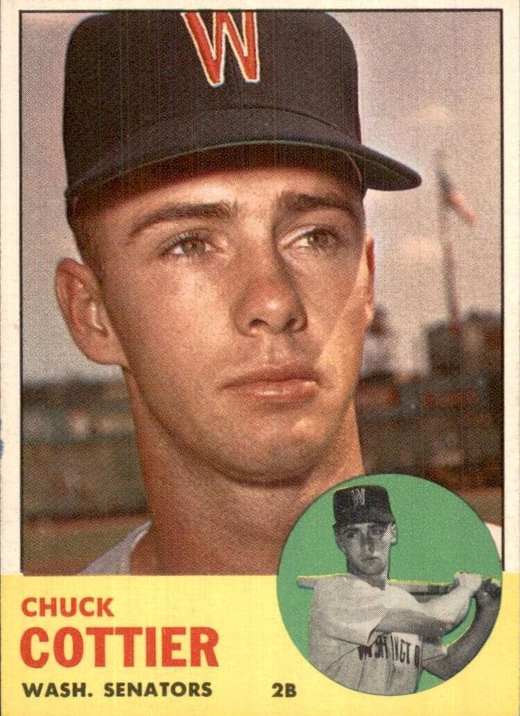 Chuck Cottier 1963 topps Topps