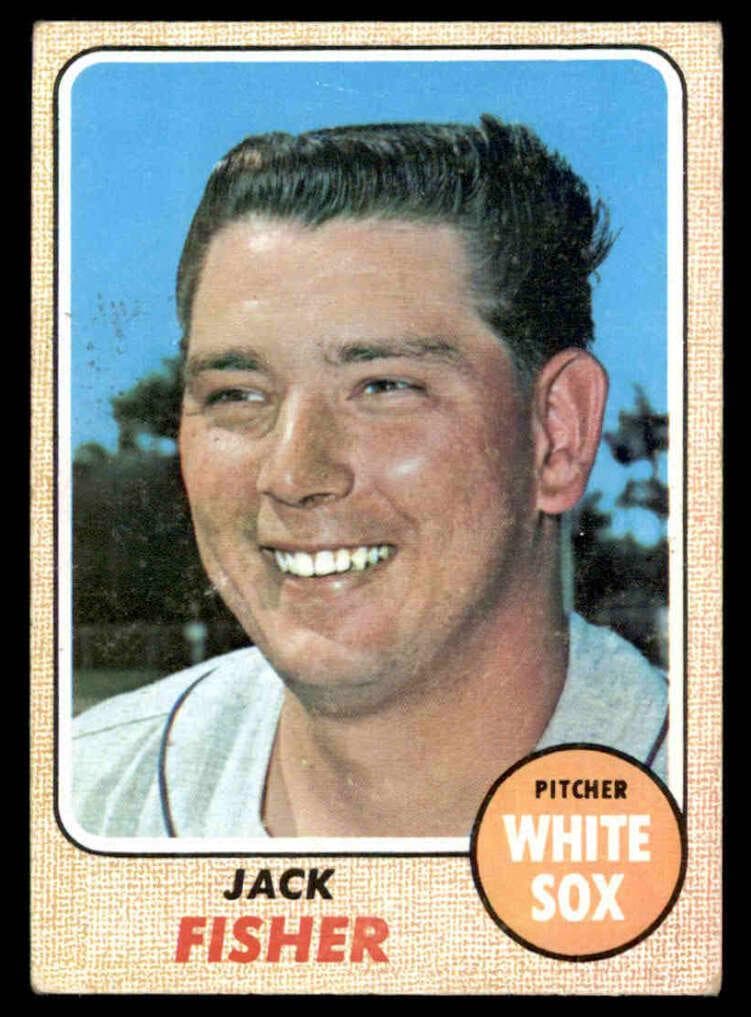 Jack Fisher 1968 topps Topps