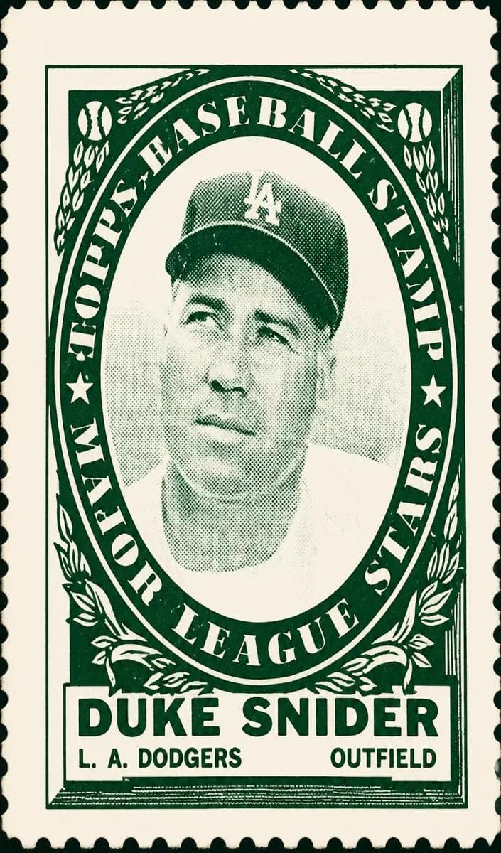 Duke Snider #nno