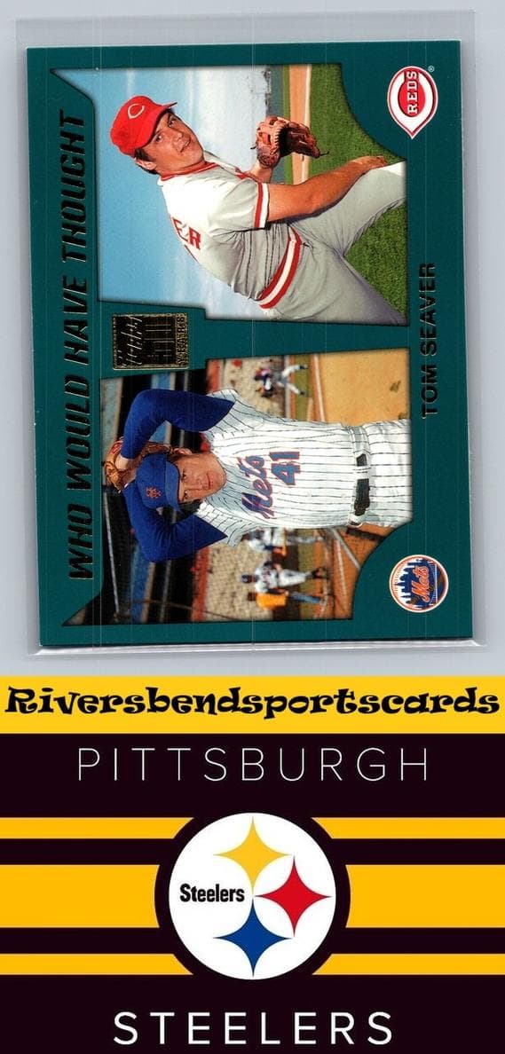 Tom Seaver 2001 topps Topps Traded & Rookies